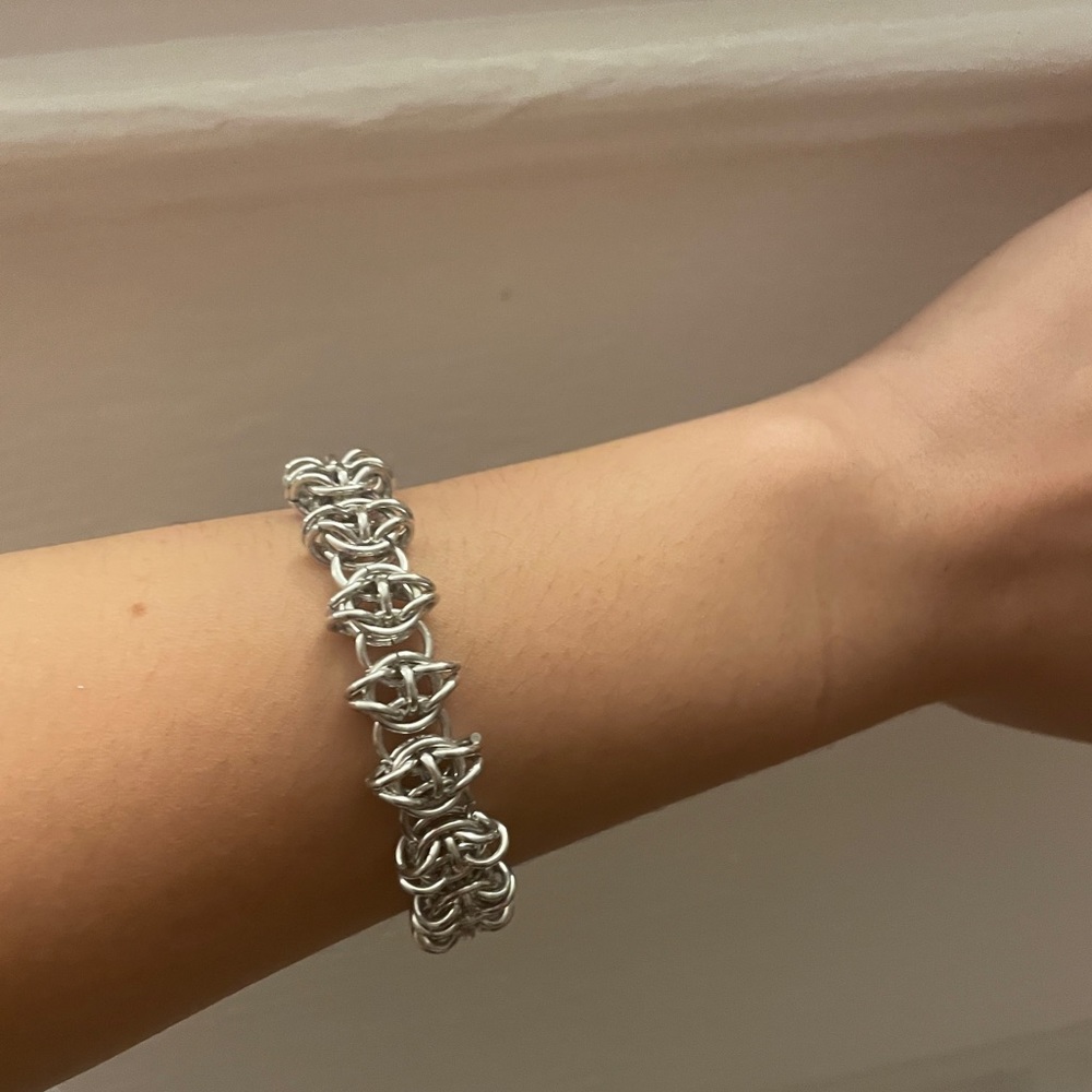 Handmade Chainmaille Bracelet!